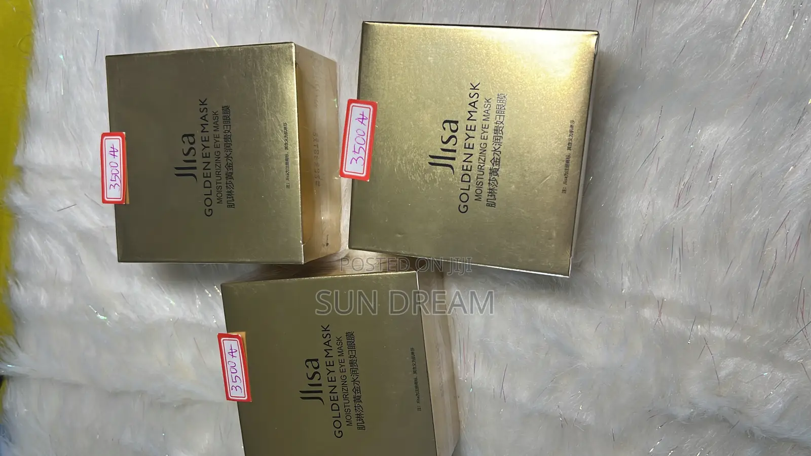 Golden Eye Mask Moisturizing Skin