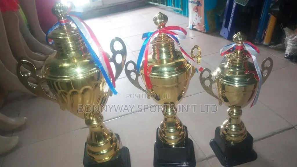 All Sizes Of Gold, Silver Sports Trophies At Bonnyway Sports Intl Ltd