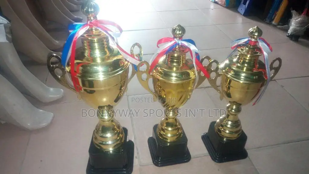 All Sizes Of Gold, Silver Sports Trophies At Bonnyway Sports Intl Ltd