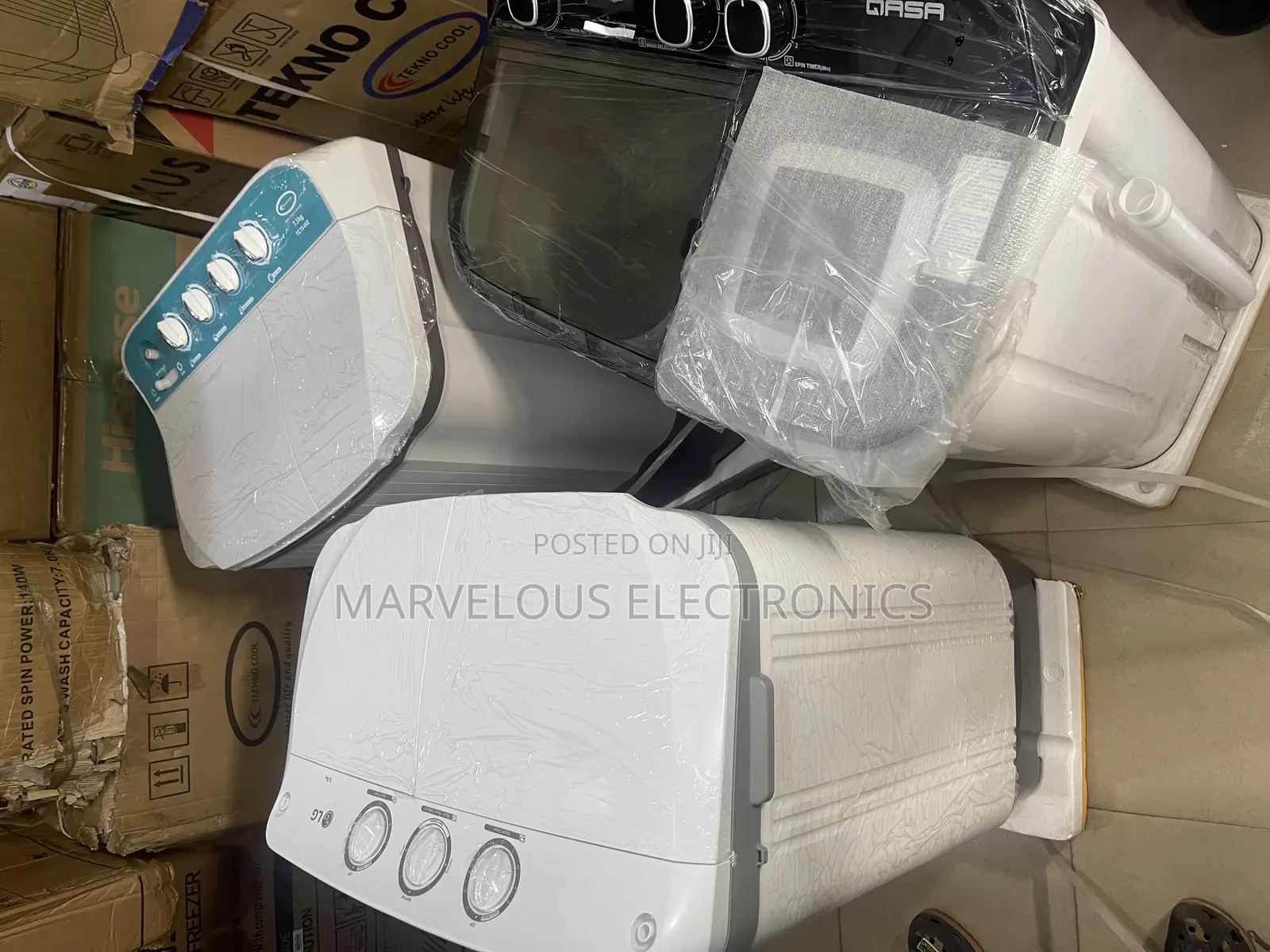 Brand New Super Fast Washing and Drying Machine Available