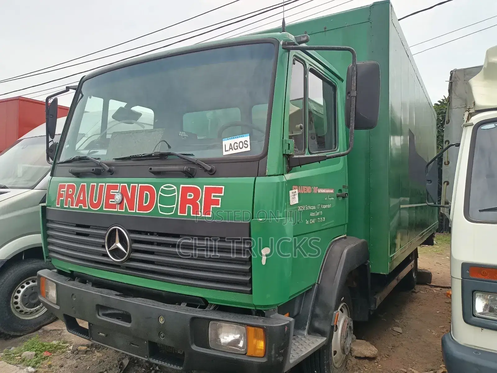 Mercedes Truck Container Body