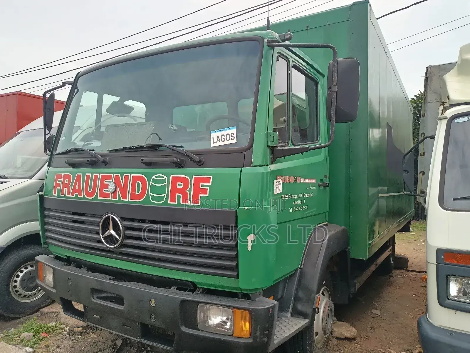 Mercedes Truck Container Body