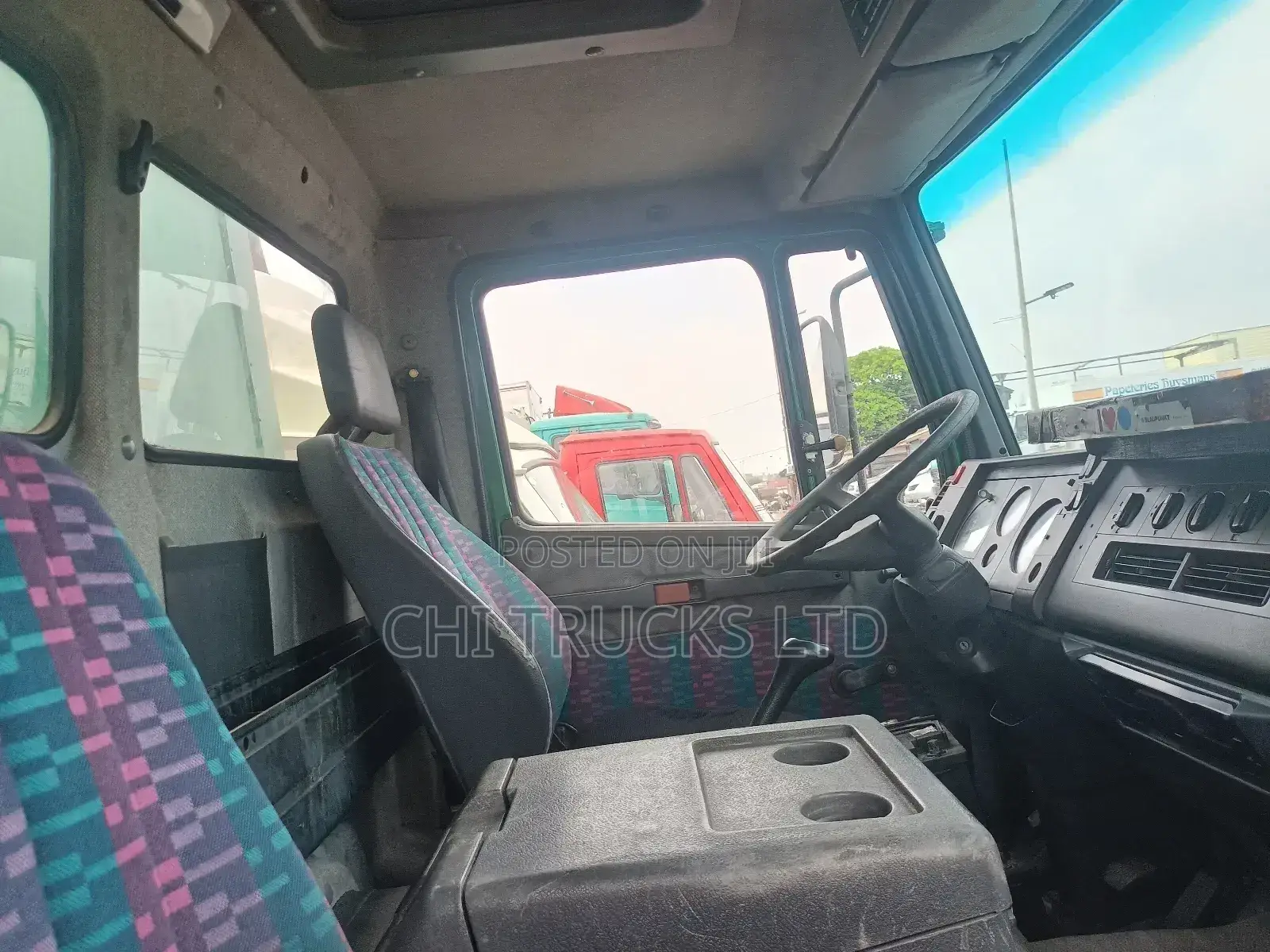 Mercedes Truck Container Body