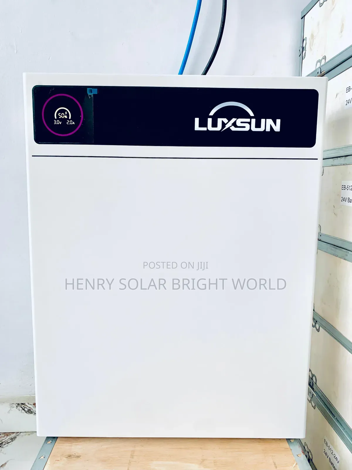 Luxsun 5.12kwh 26.6v/ 51.2v 100ah Lithium Battery
