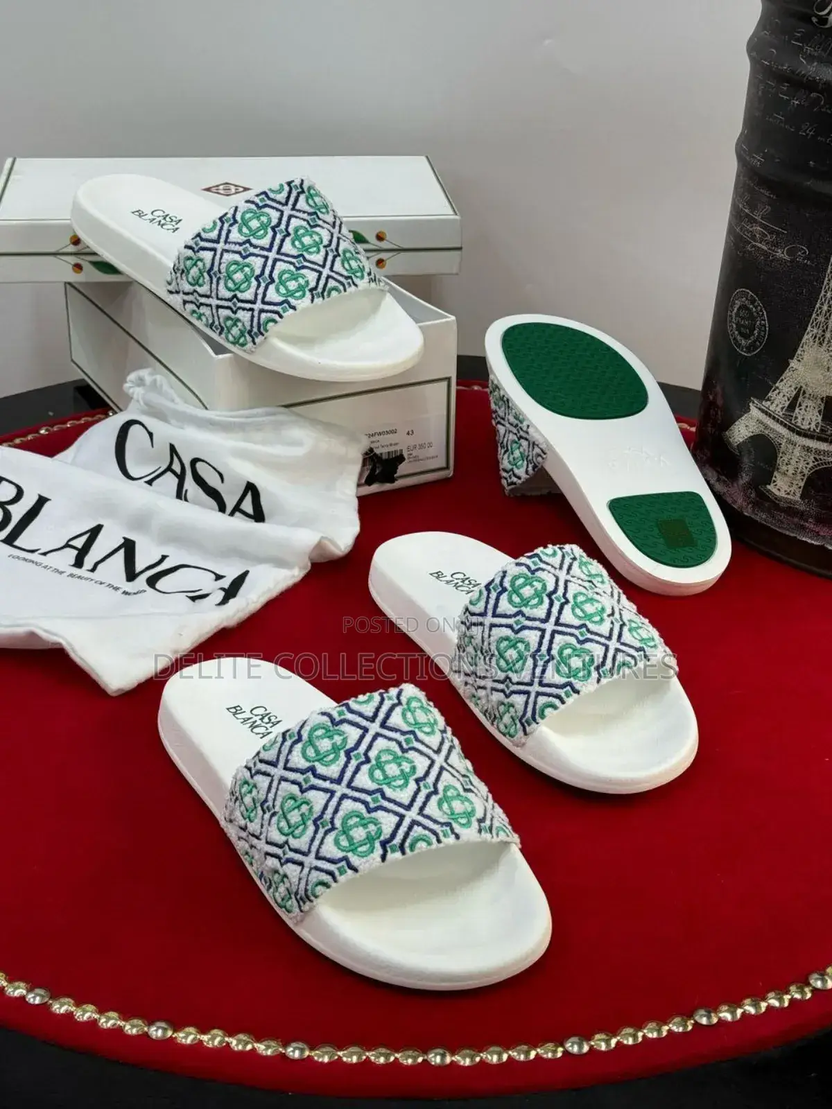 Original Casablanca Slide Available in Store