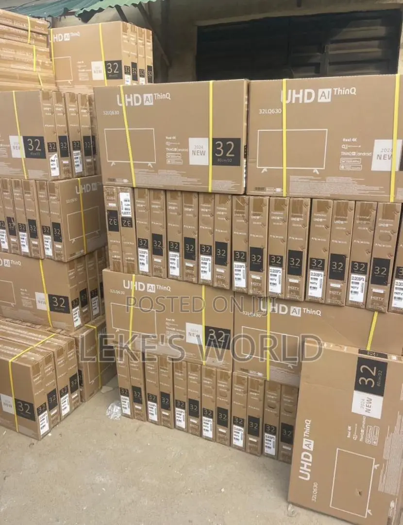32” Lg Uhd Smart Tv