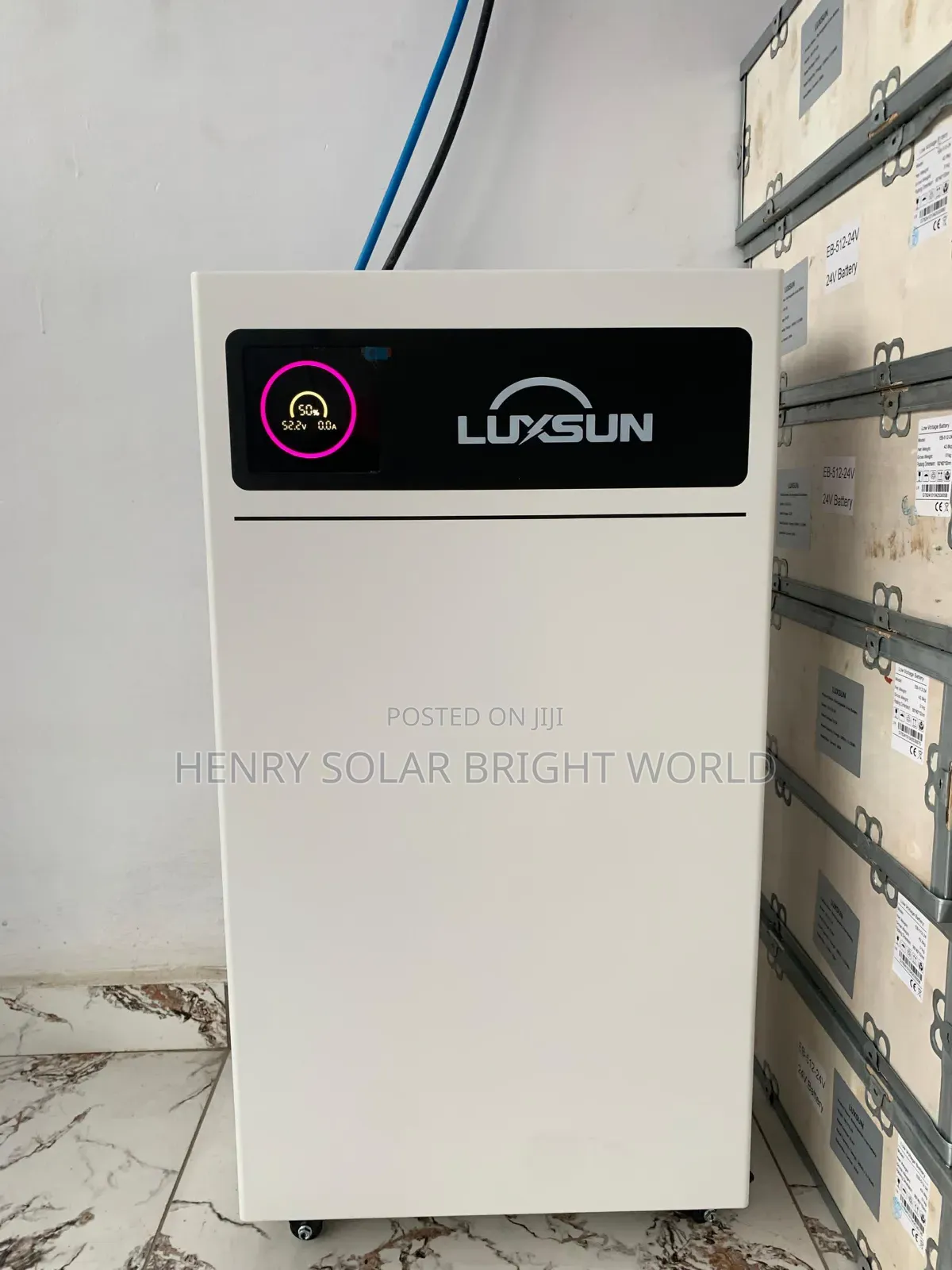 Luxsun 10.24kwh 51.2v 200ah Lithium Battery