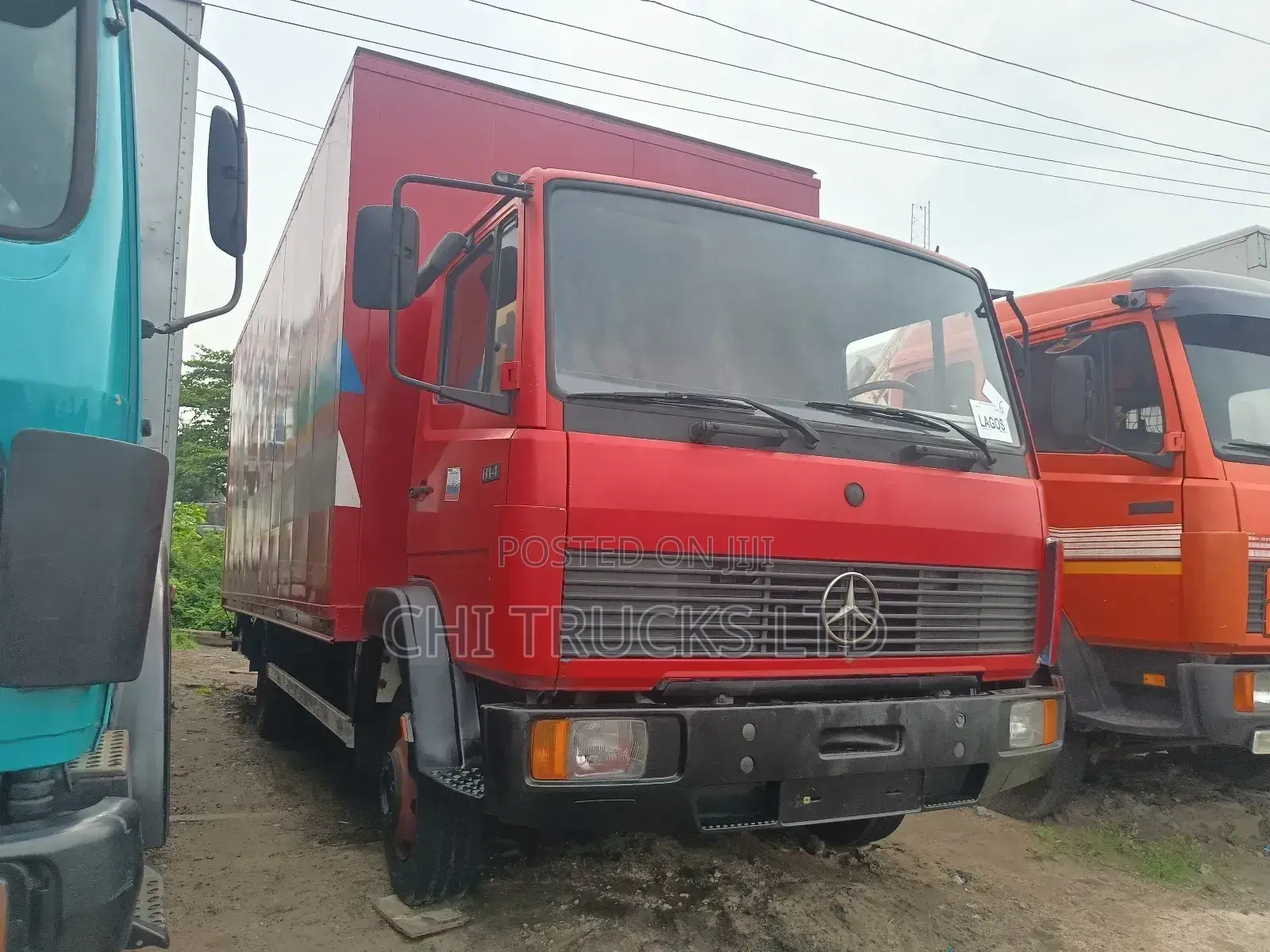 Mercedes Benz German Truck