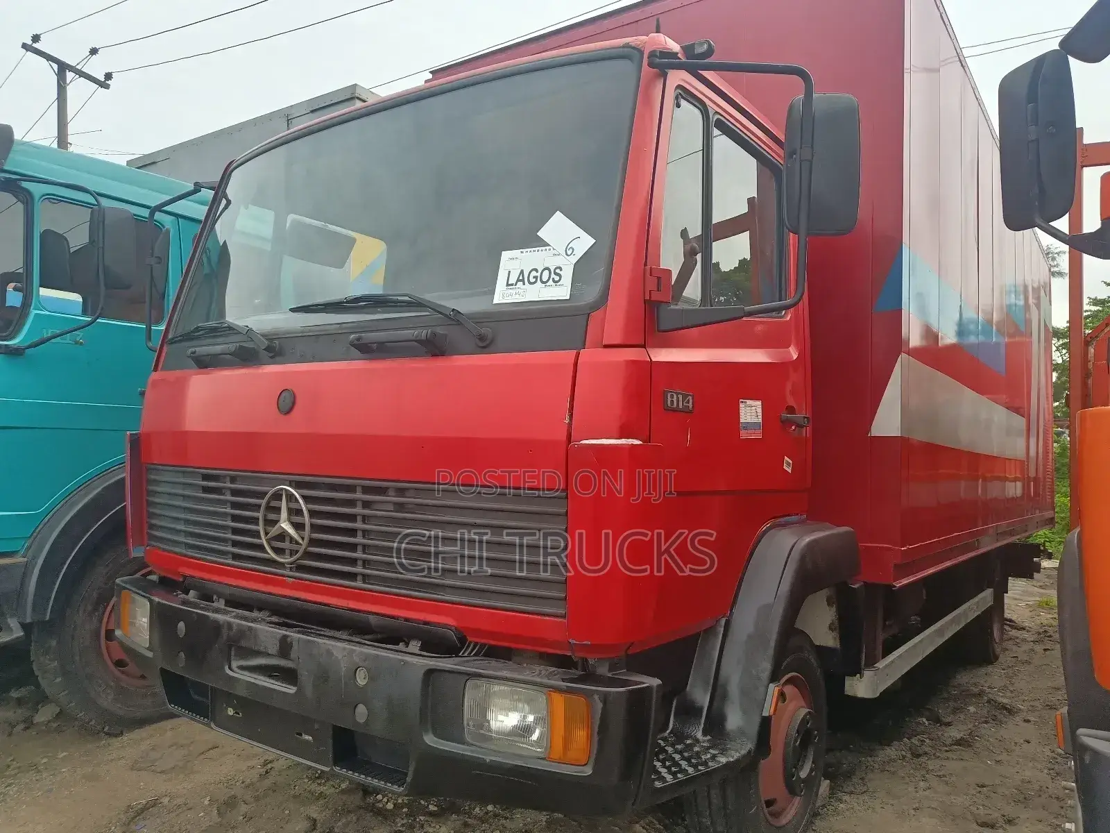 Mercedes Benz German Truck