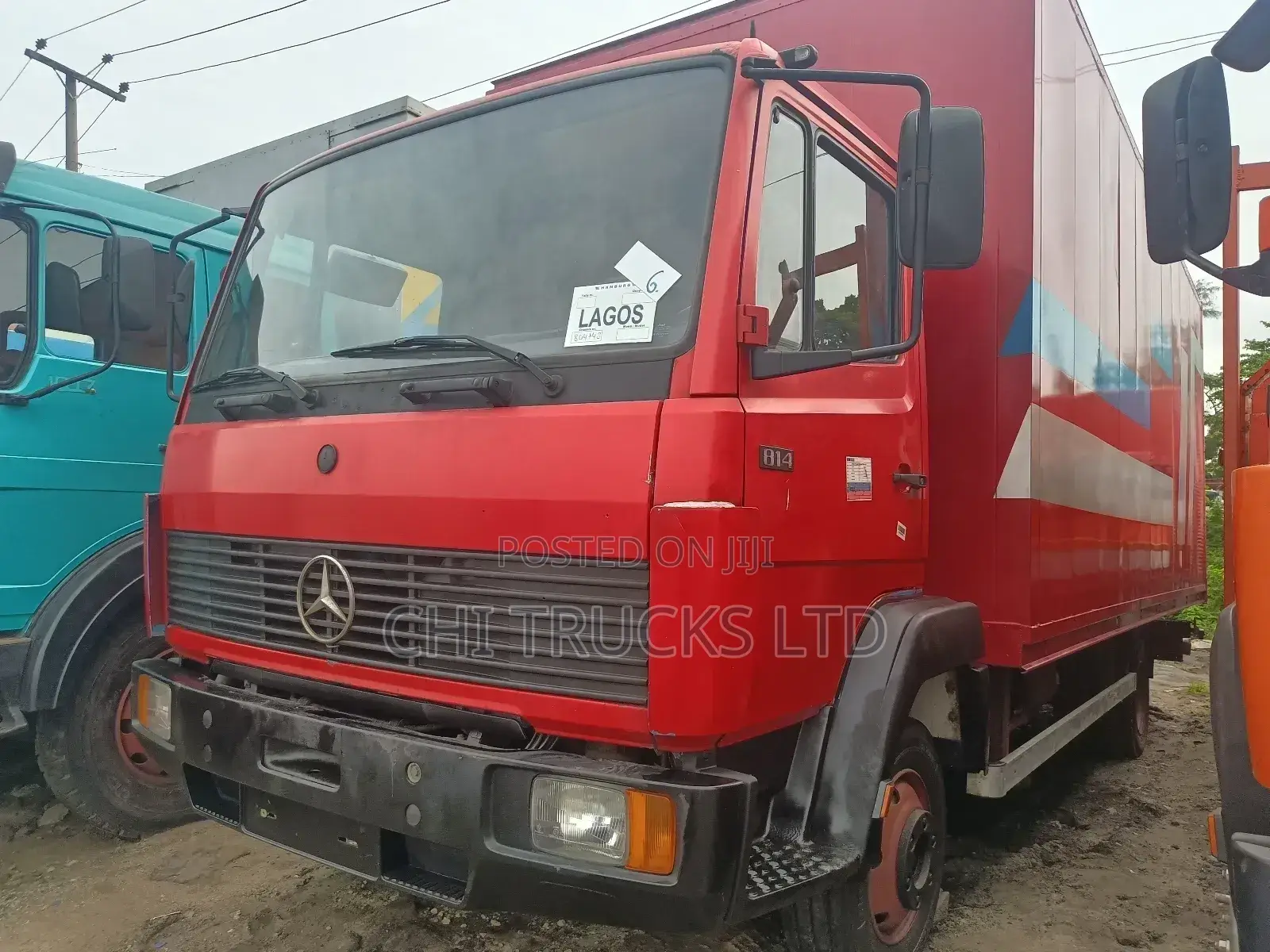Mercedes Benz German Truck