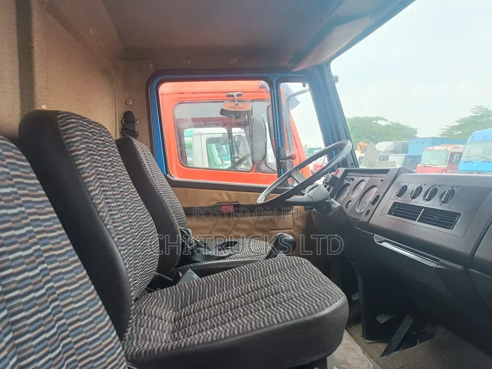 Mercedes Benz German Truck