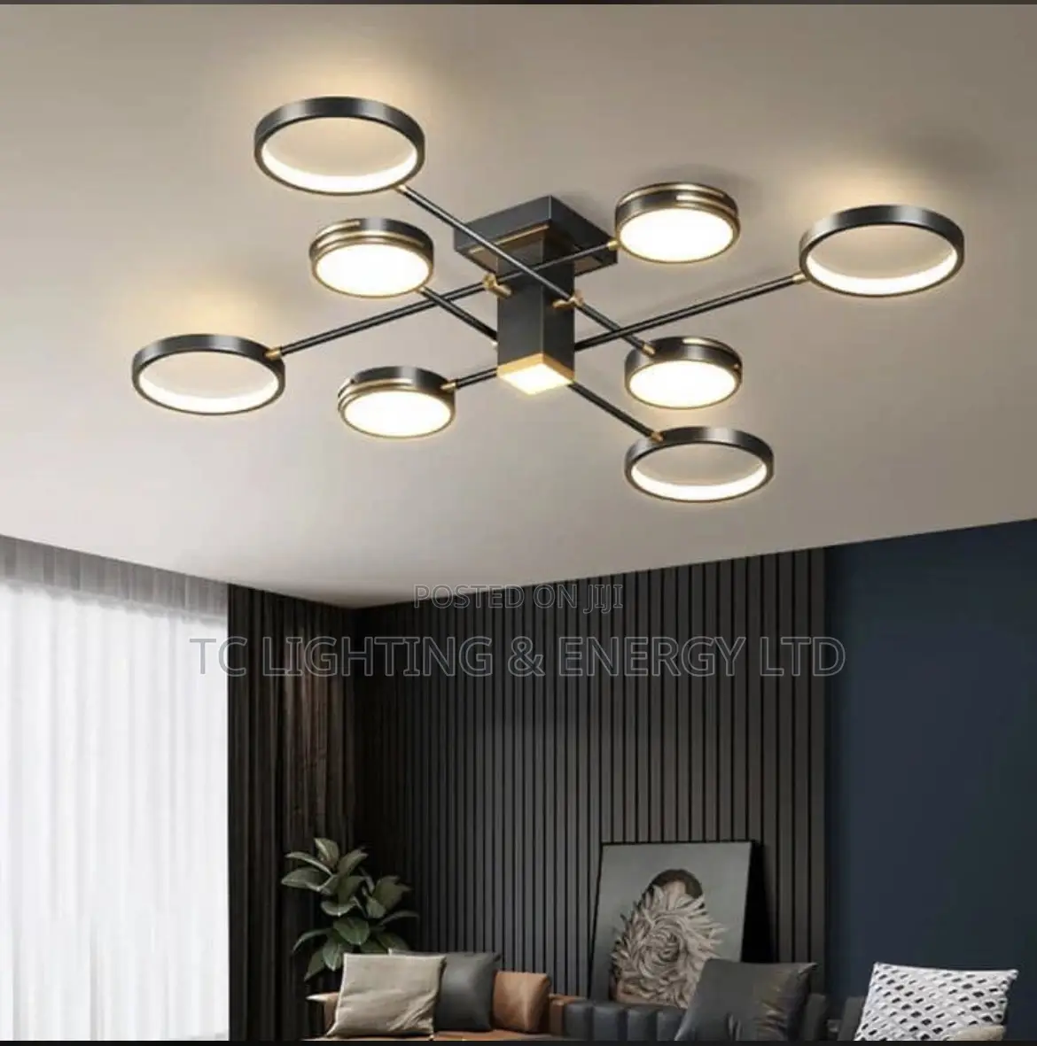Modern Led Chandelier