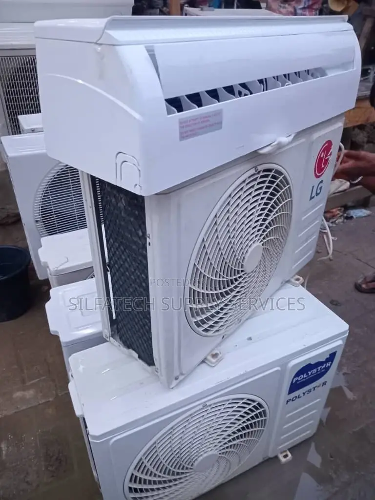 Original Polystar/Lg Air Conditioner (Ac)