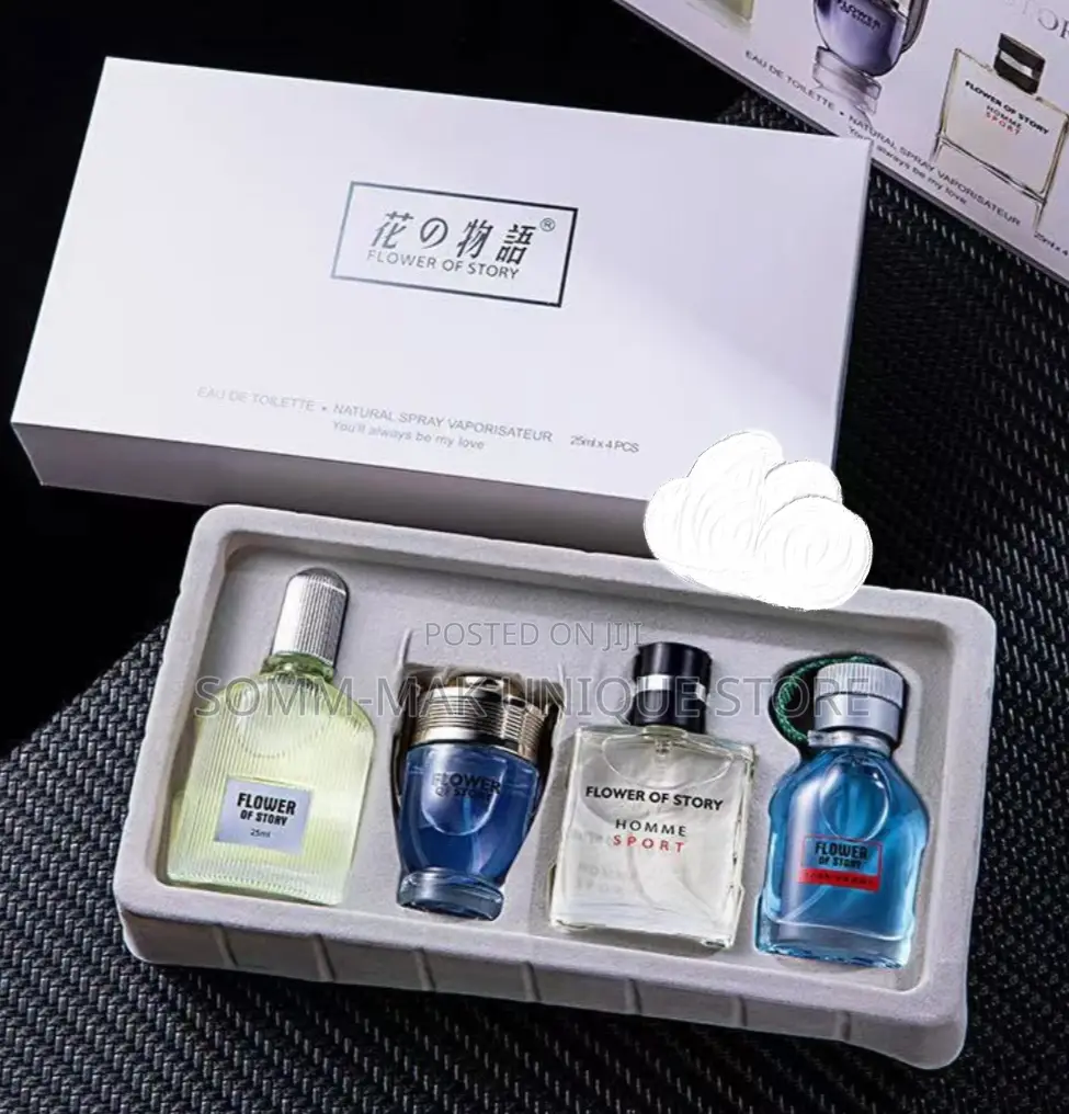 4 in 1 Asxd Perfume Gift Set 
Male and Female Combo