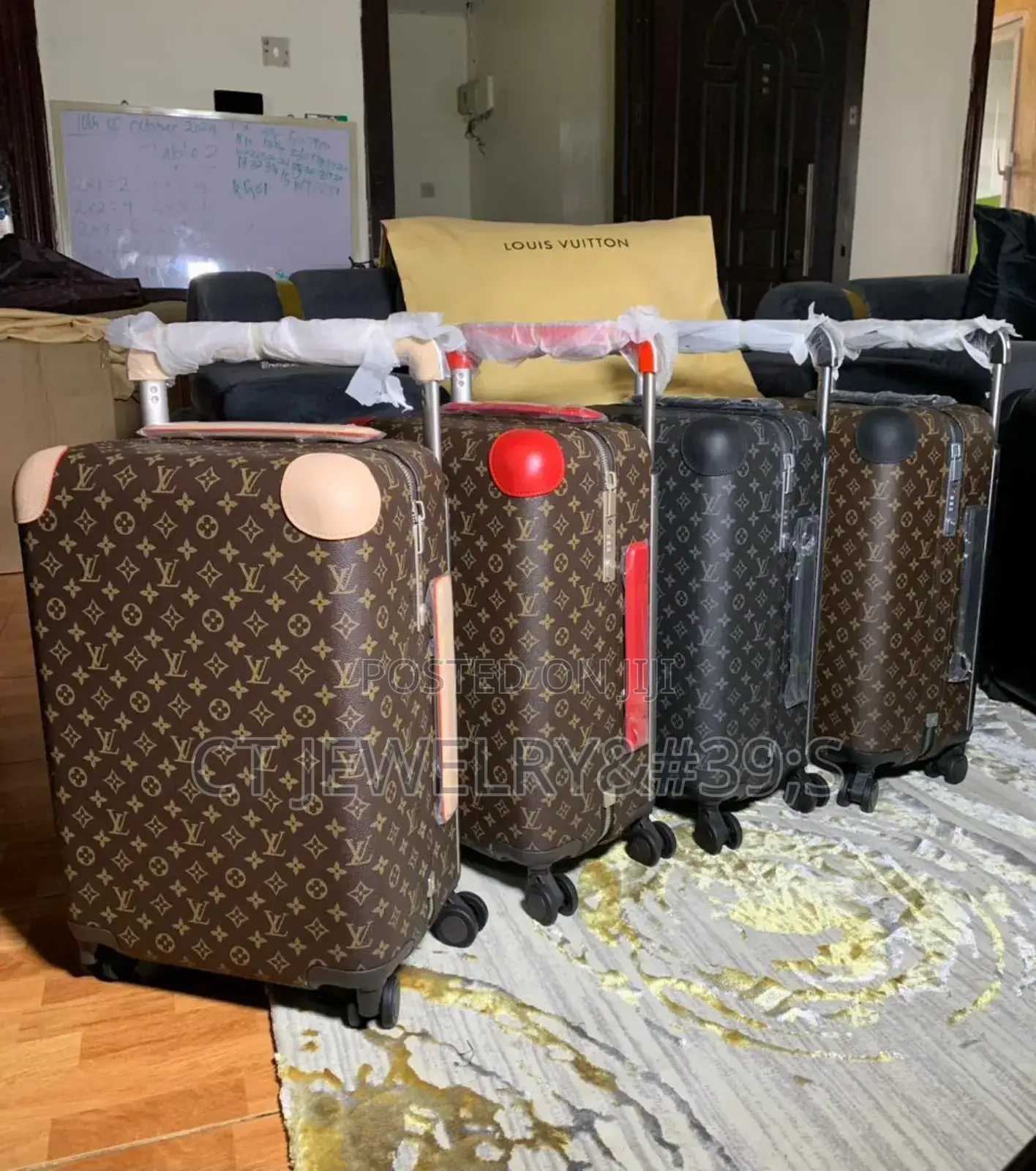 Louis Vuitton Monogram Hand Luggage Cabin Size 20 (Quality✅)