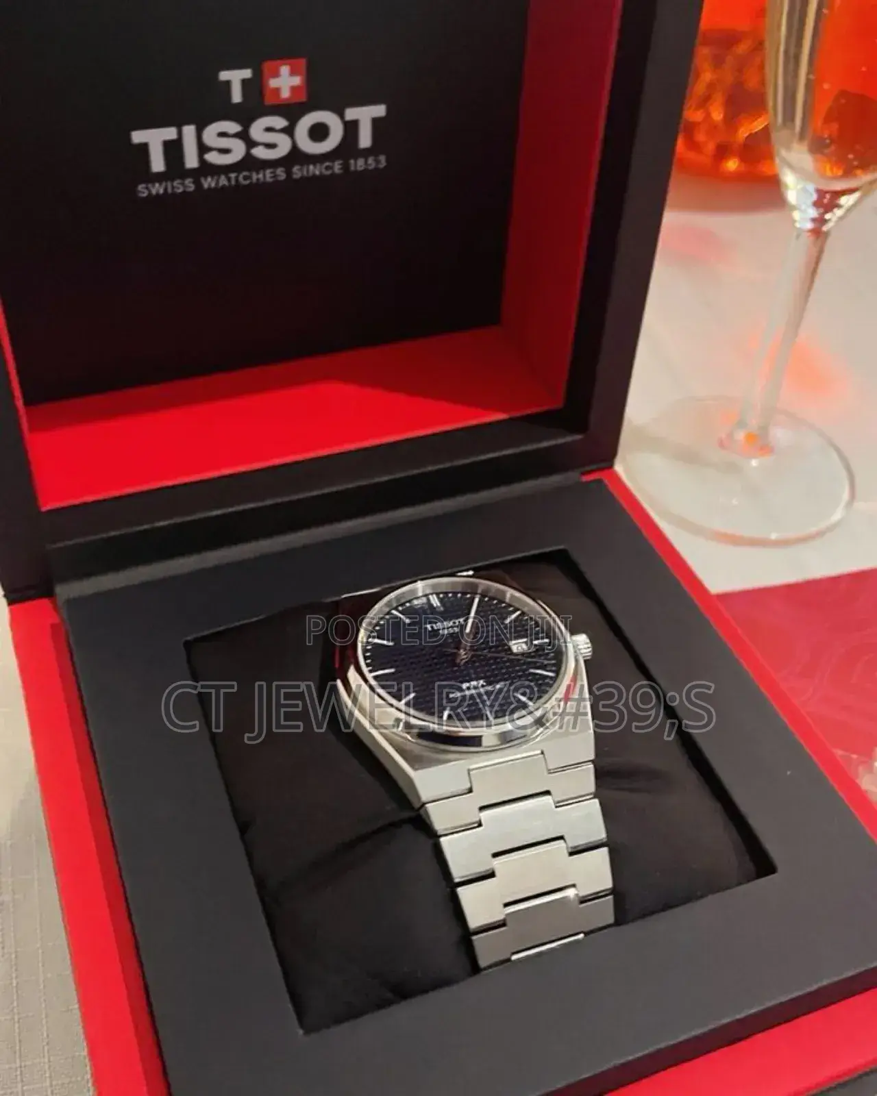 Tissot Prx For Unisex High Grade/Stainless Steel