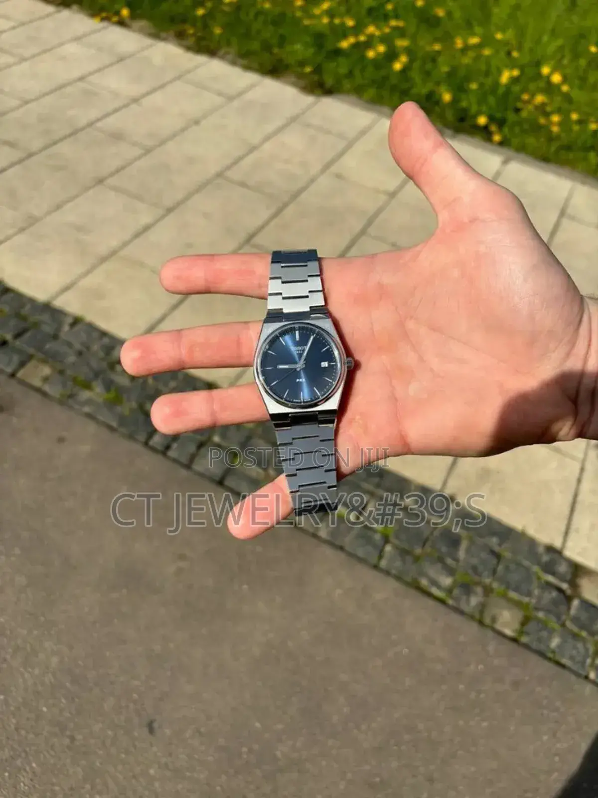 Tissot Prx For Unisex High Grade/Stainless Steel