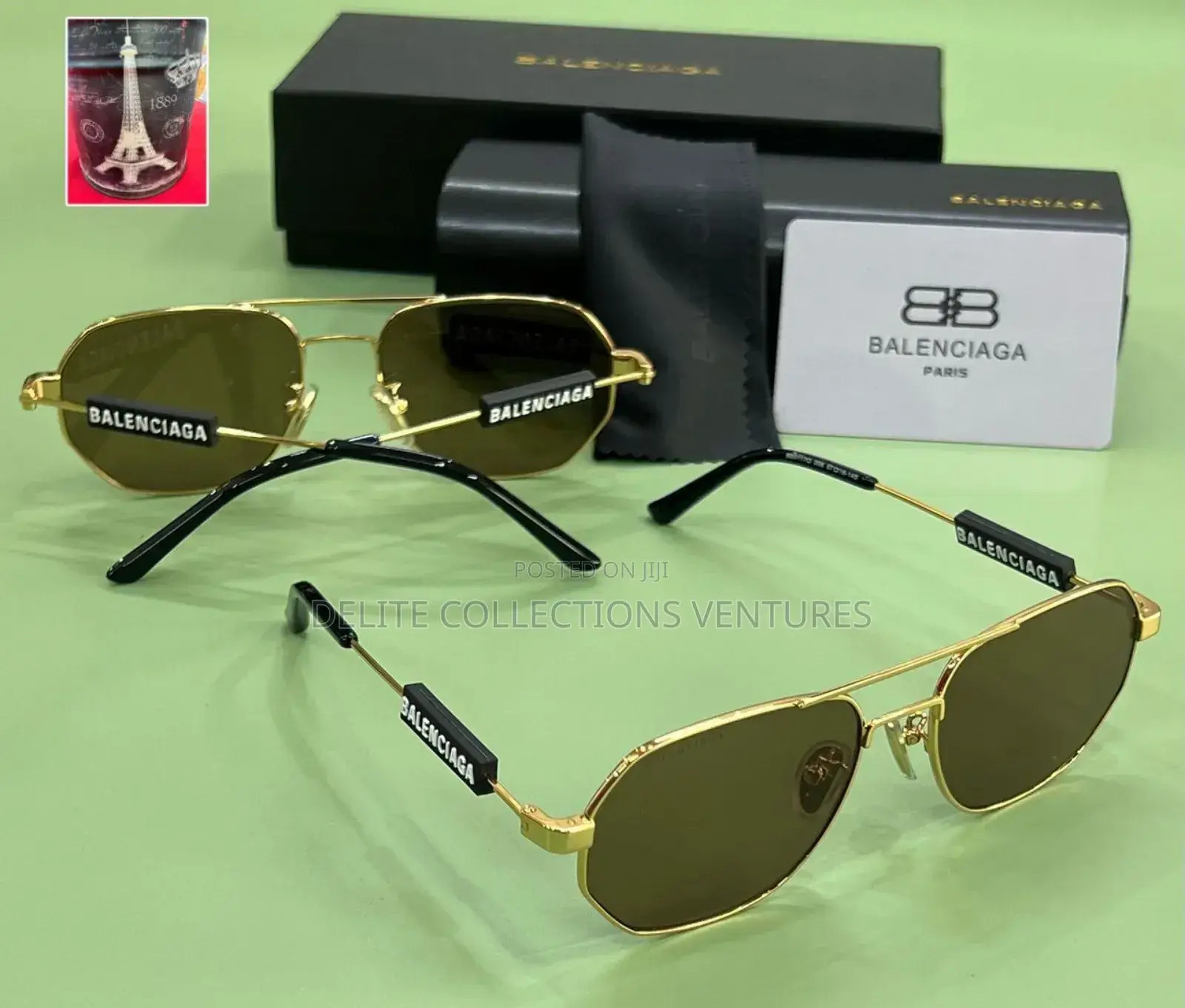 *Original Balenciaga Glasses Available in Store
