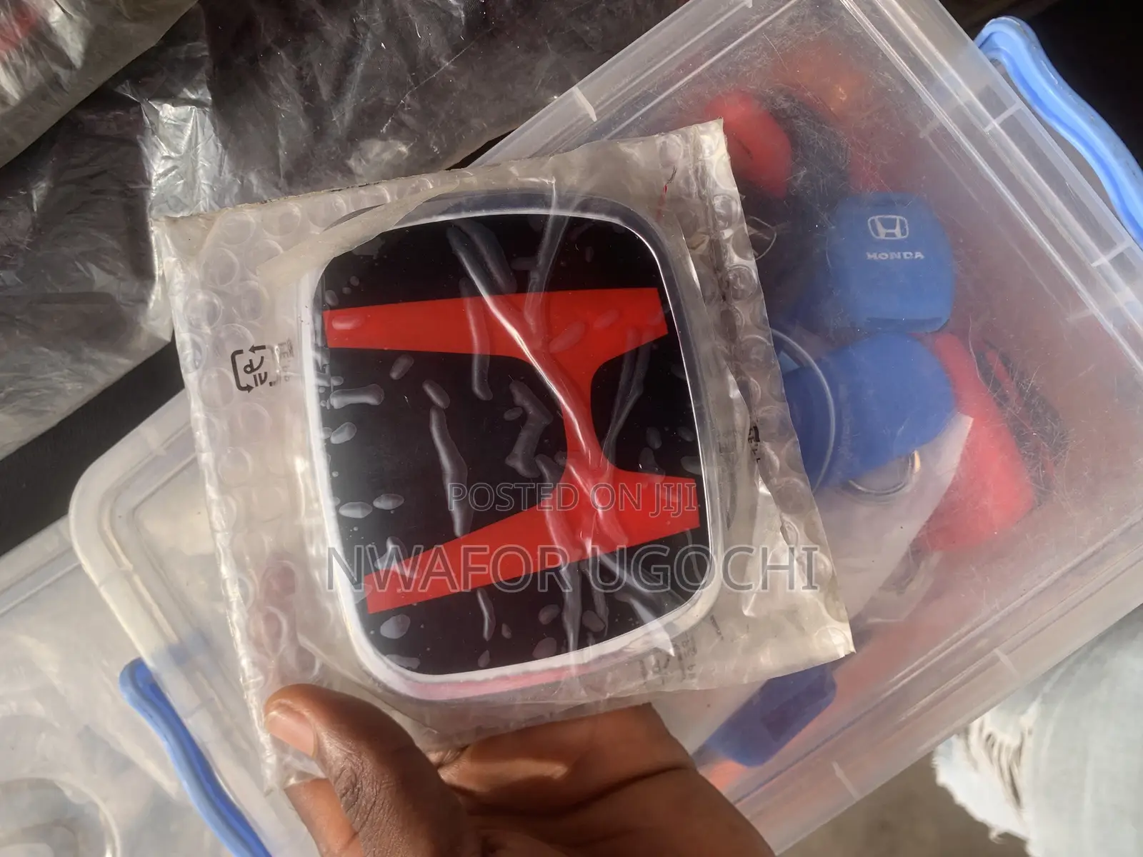 Front Logo With Light for All Honda Cars and Suv