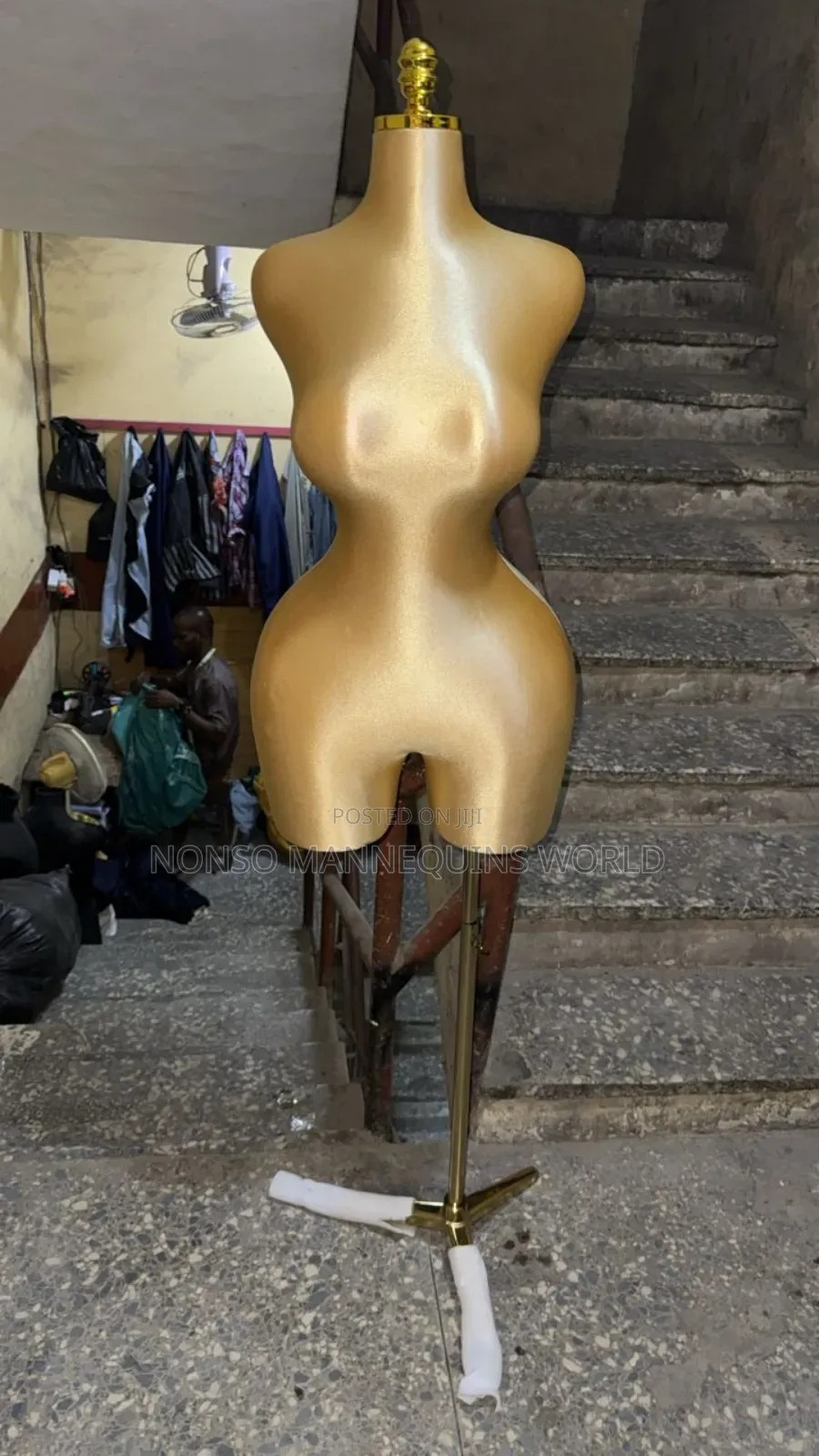 Fully Pinnable New Imported Female Body Form