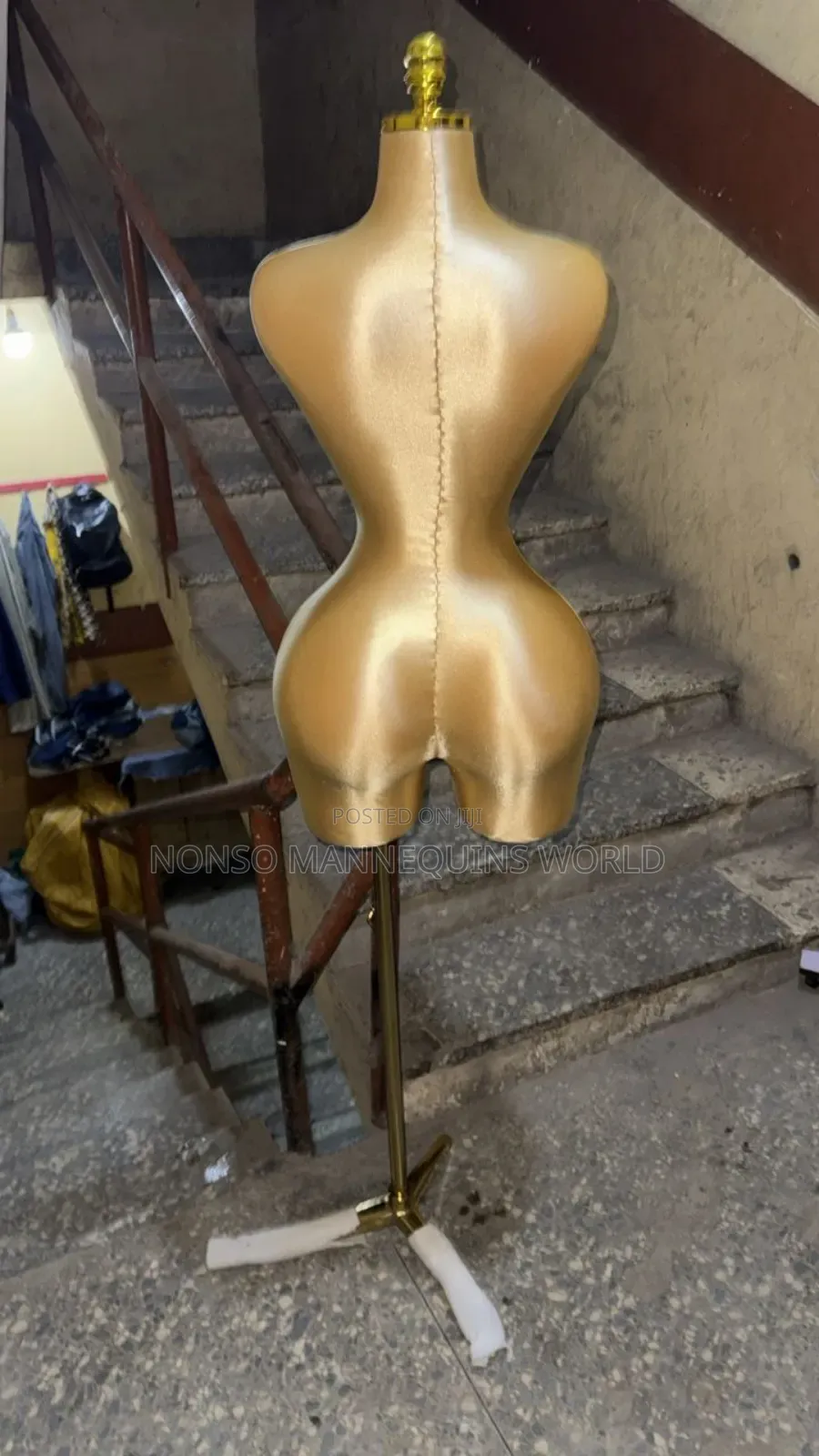 Fully Pinnable New Imported Female Body Form