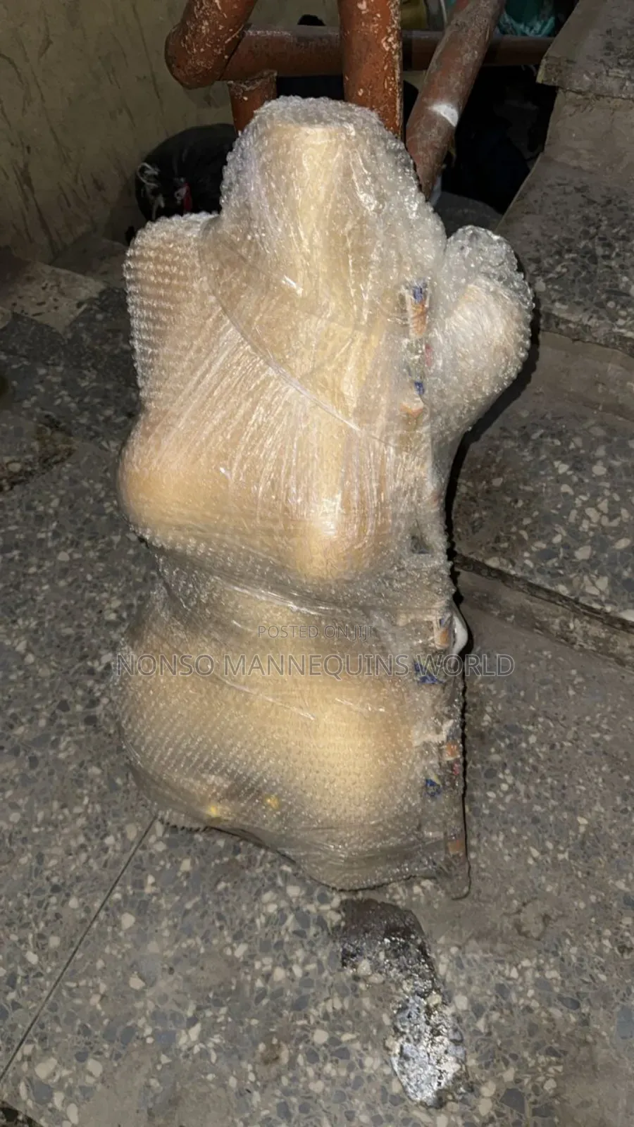 Fully Pinnable New Imported Female Body Form