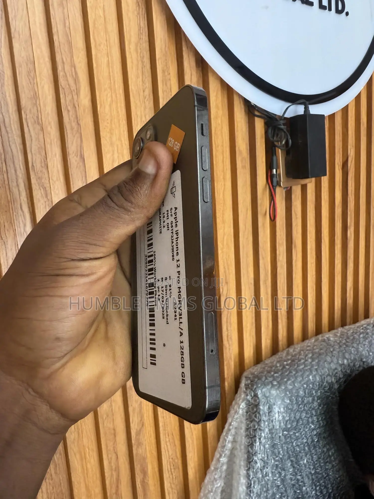 New Apple iPhone 12 Pro 128 GB Gray