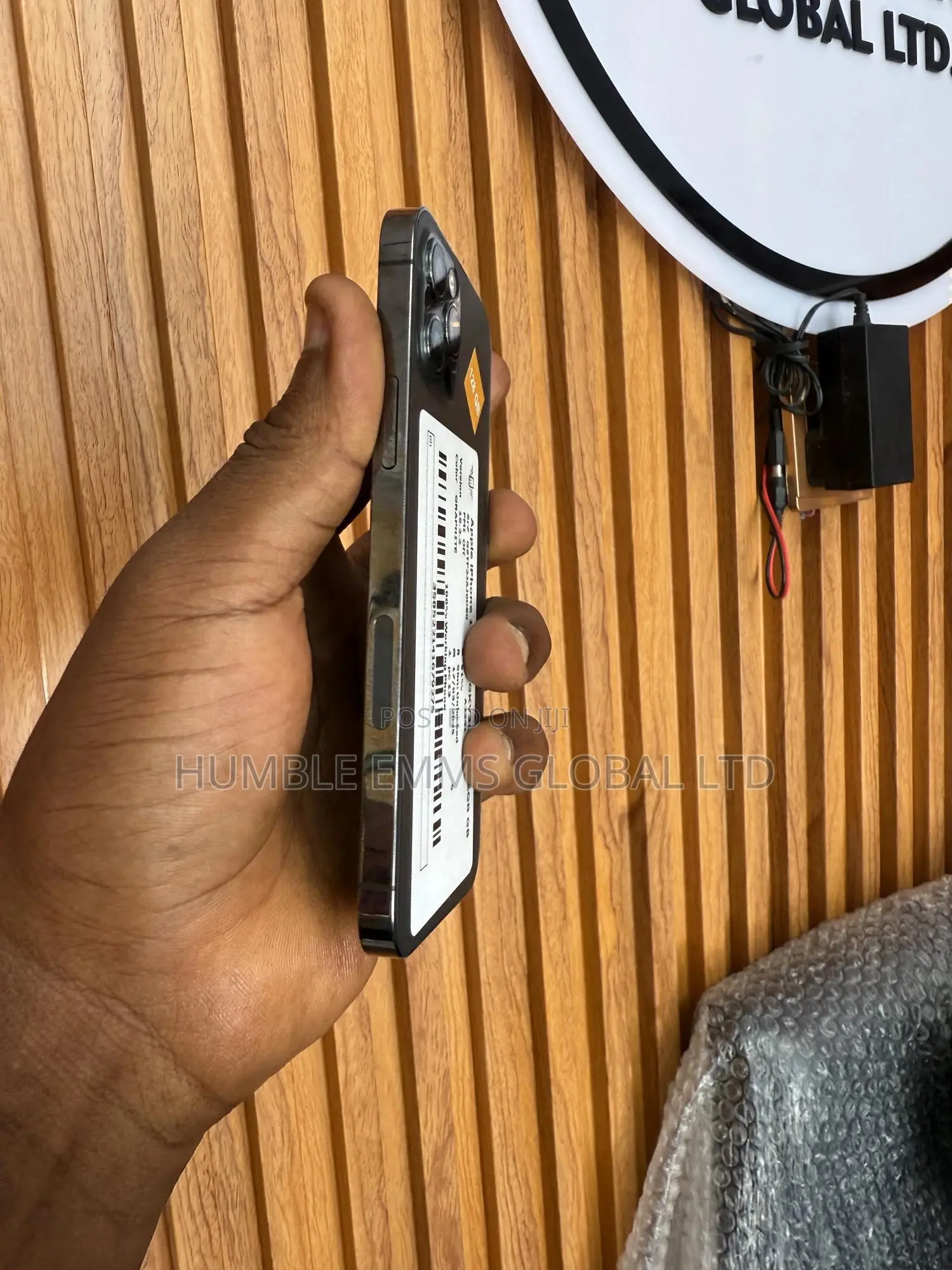 New Apple iPhone 12 Pro 128 GB Gray