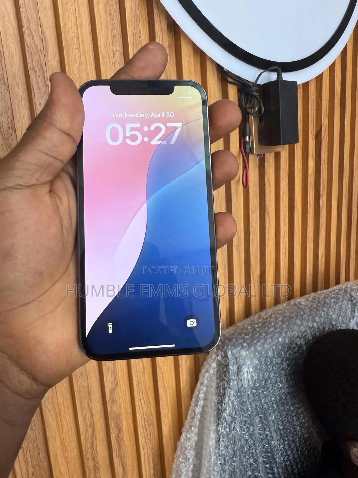 New Apple iPhone 12 Pro 128 GB Gray