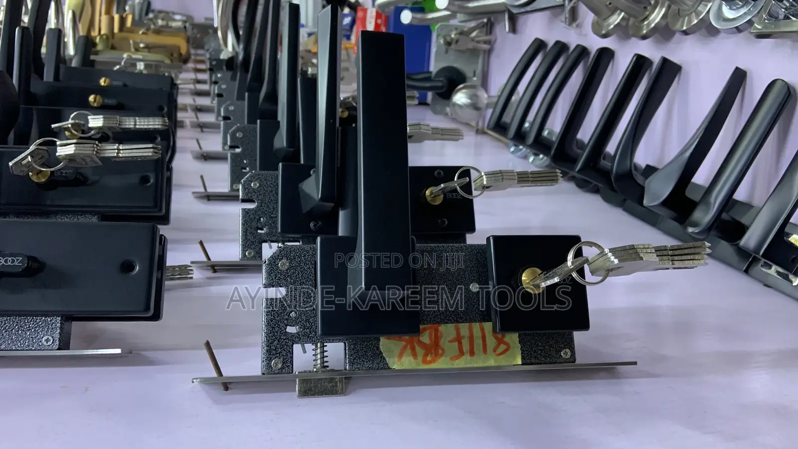 Seprate Complete Door Lock