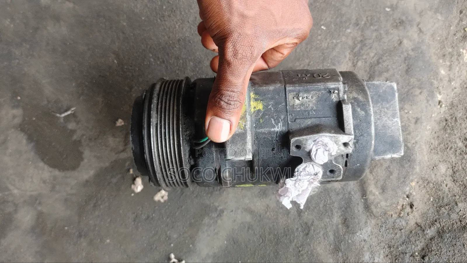 Ac Compressor Ford Edge