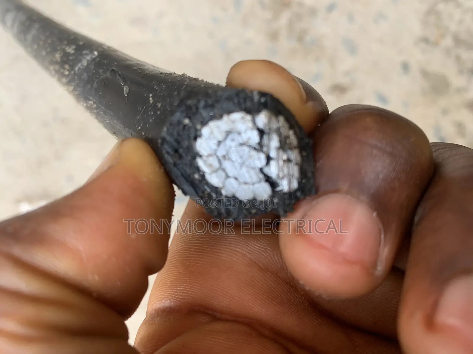 120mm 1core Aluminum Cable PVC PVC