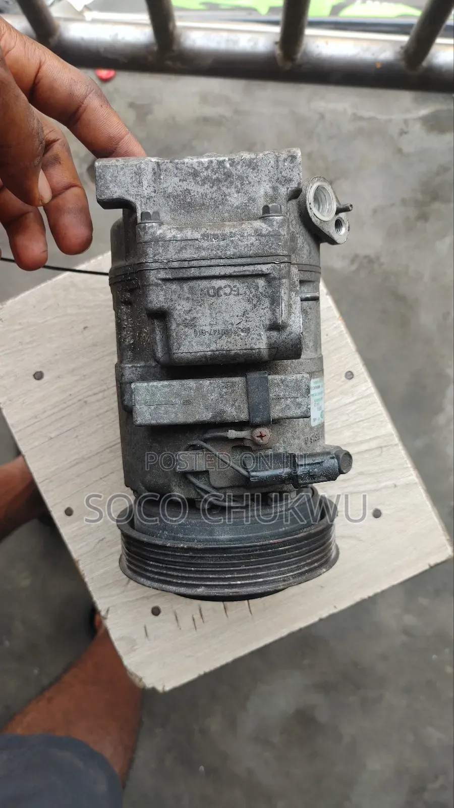 Ac Compressor Hyundai Elantra