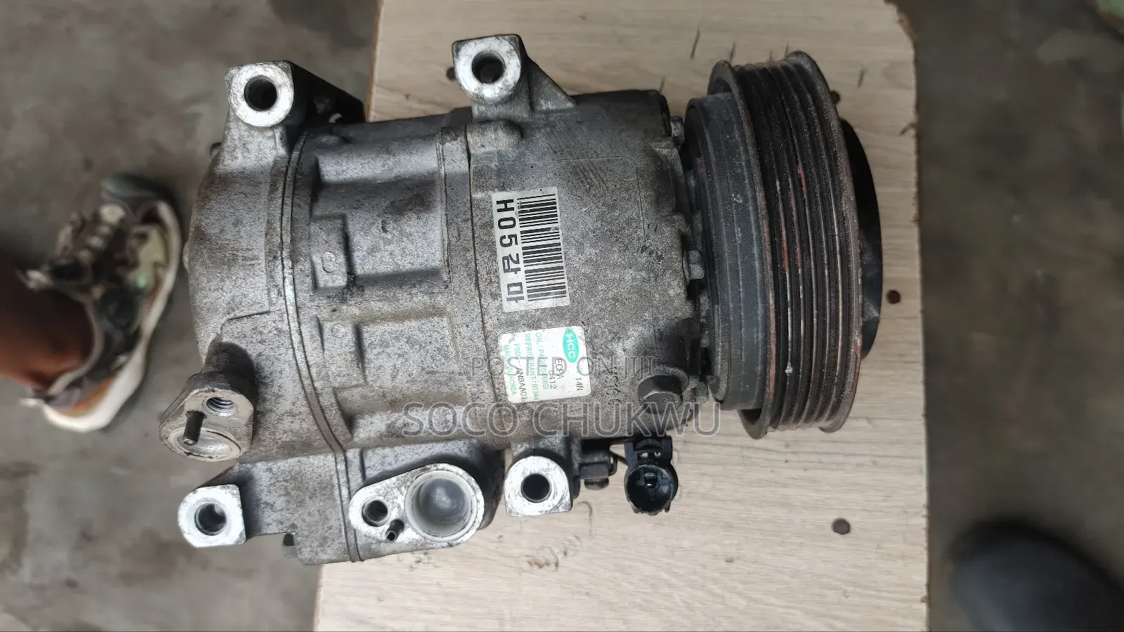 Ac Compressor Hyundai Elantra