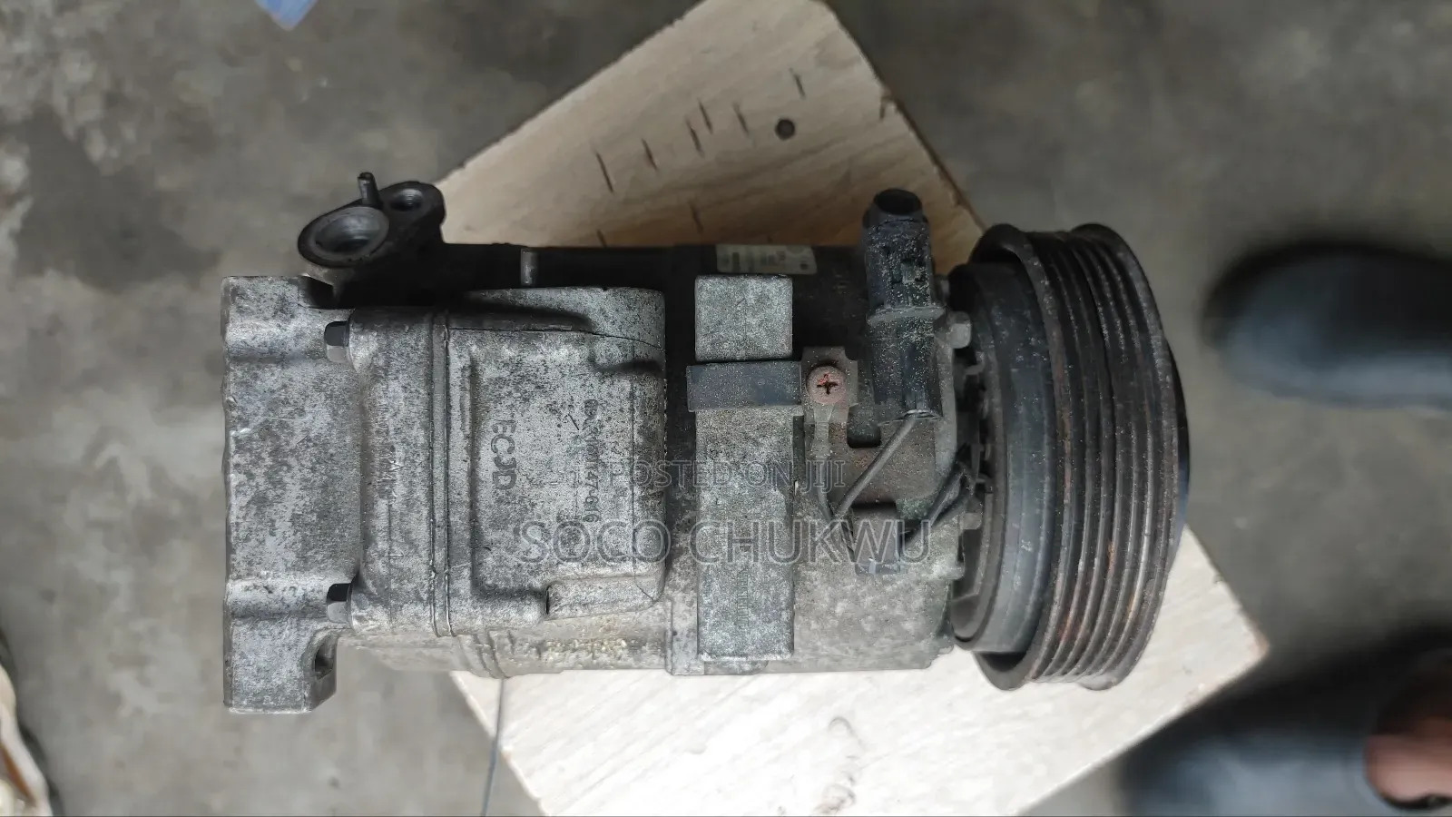 Ac Compressor Hyundai Elantra