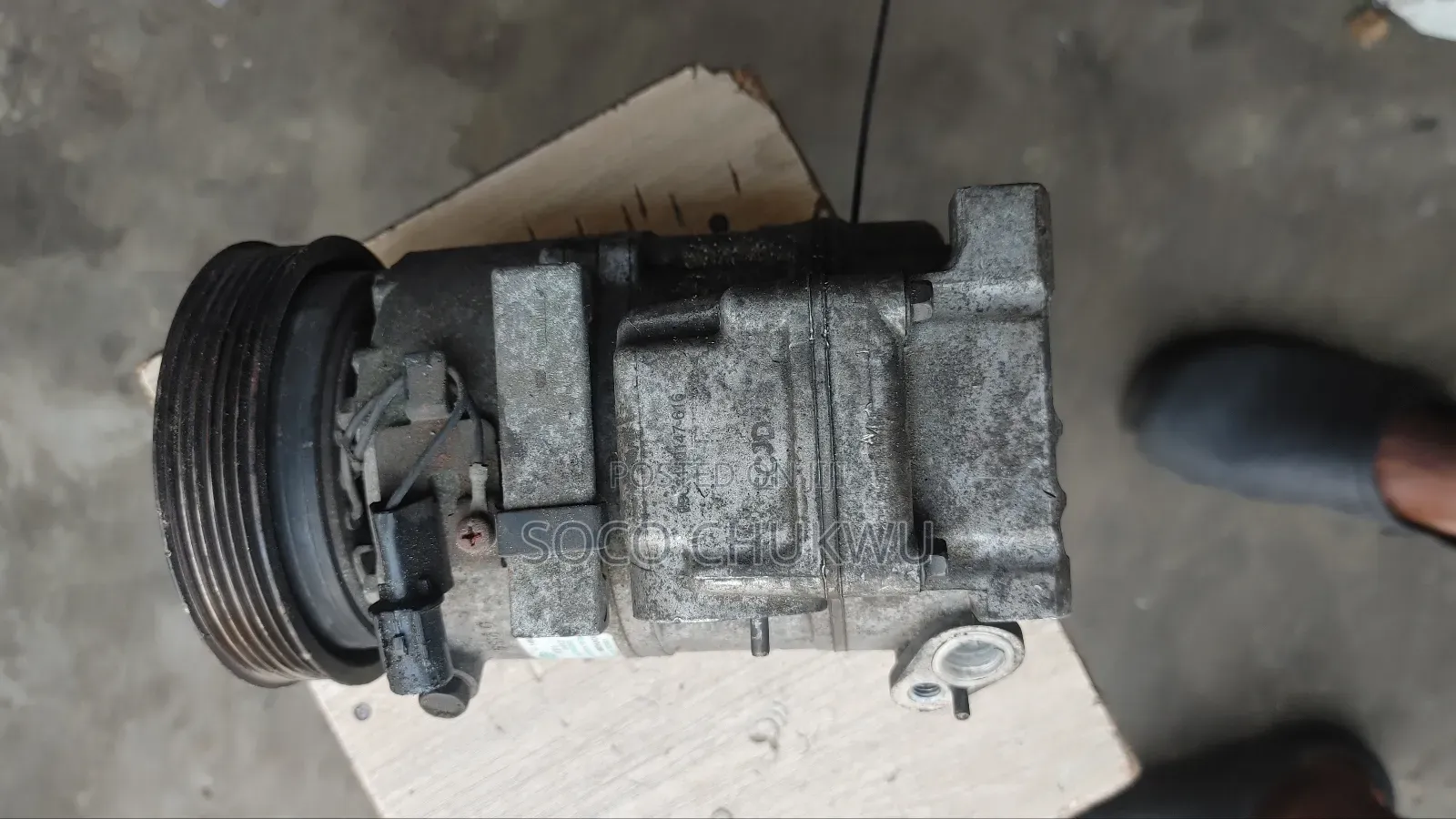 Ac Compressor Hyundai Elantra