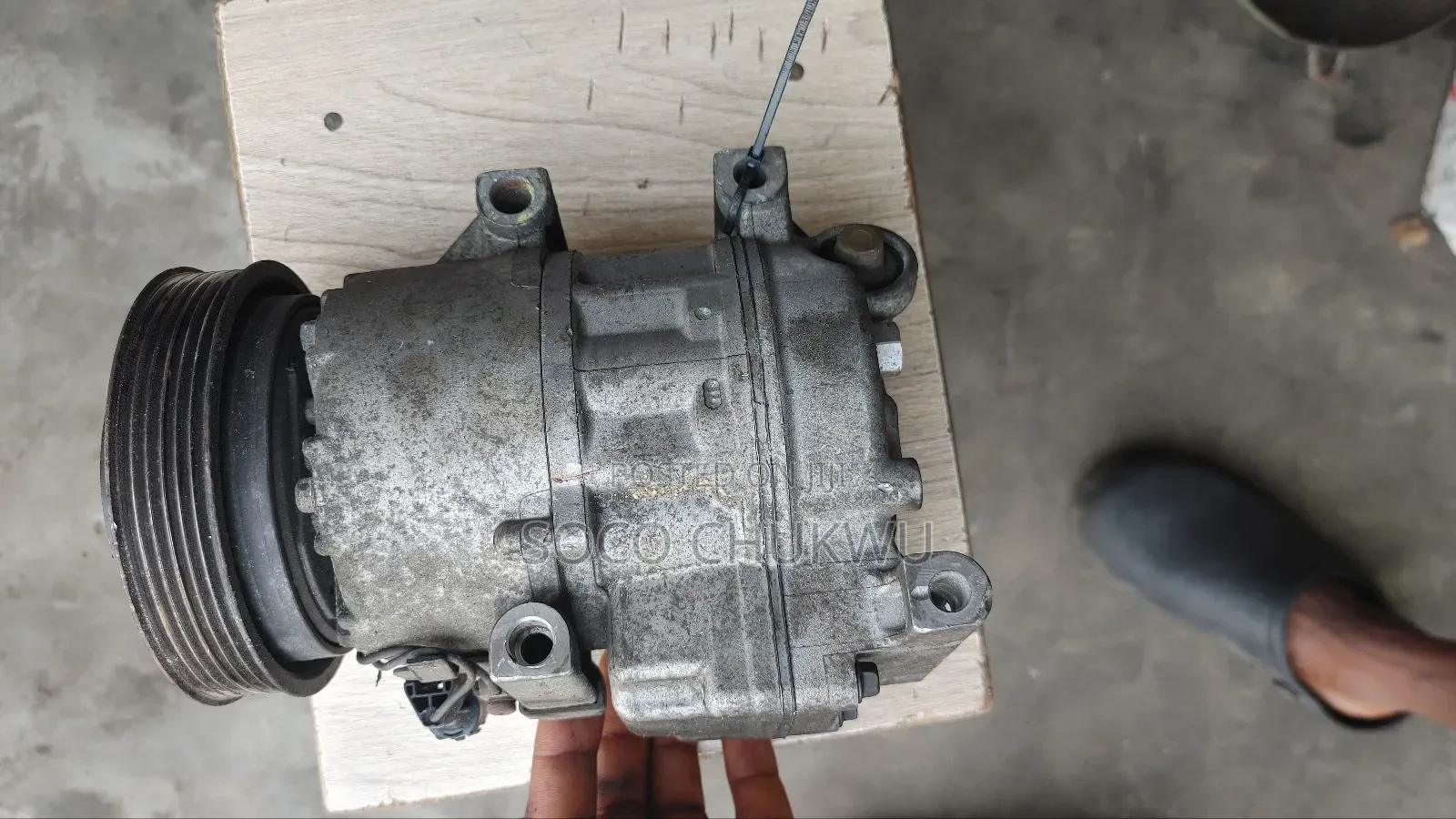 Ac Compressor Hyundai Elantra