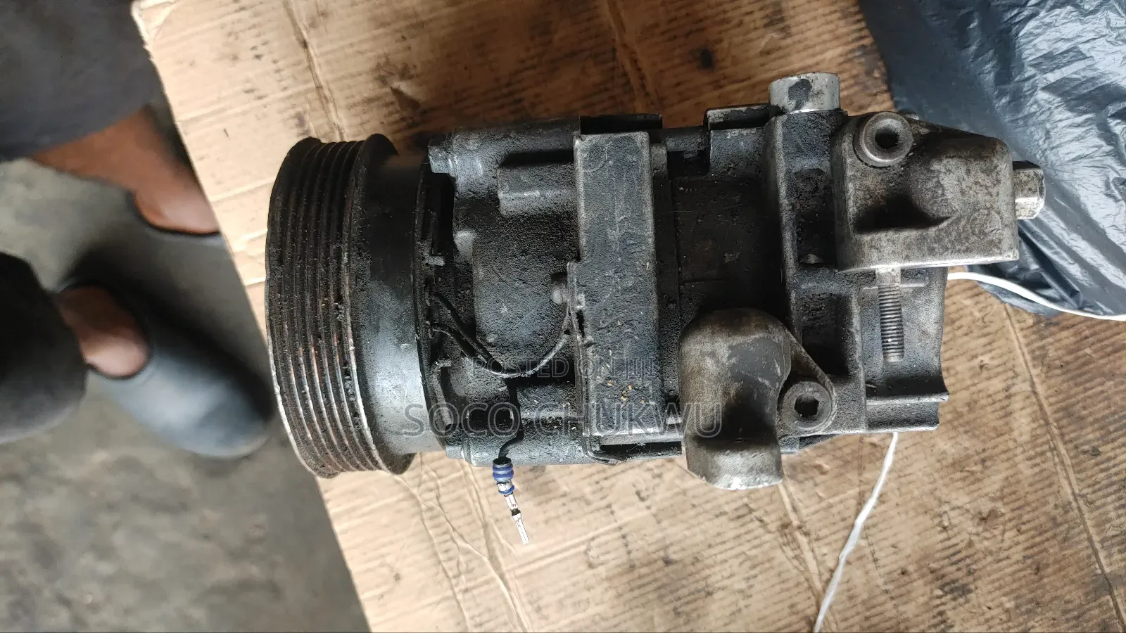 Ac Compressor Hyundai Santa Fe