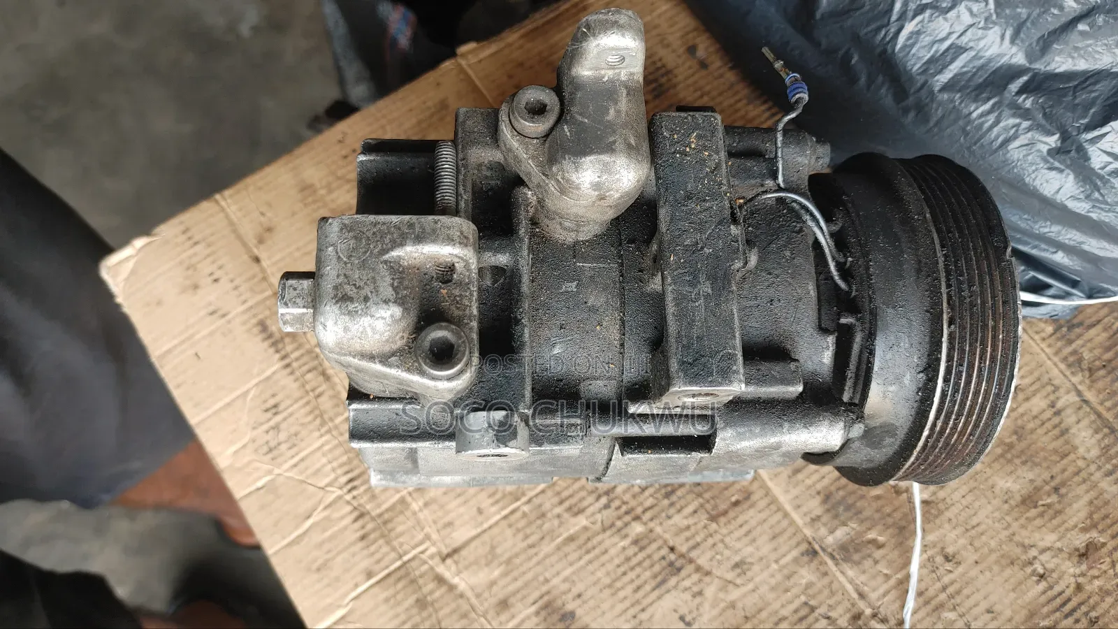 Ac Compressor Hyundai Santa Fe
