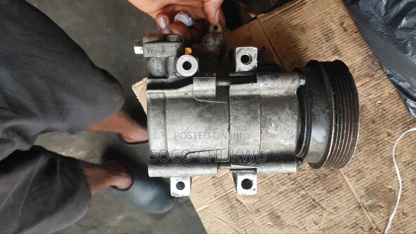 Ac Compressor Hyundai Santa Fe