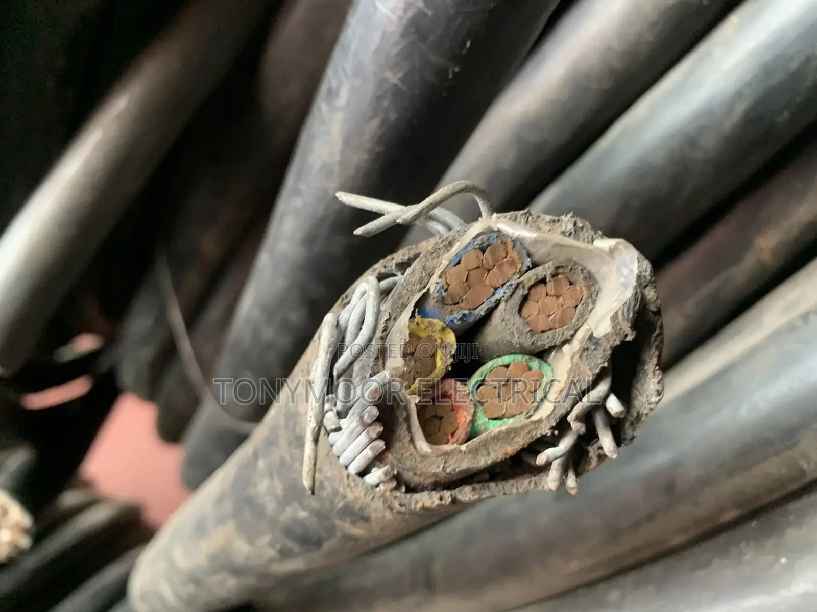 35mmx5core Armourd Cable