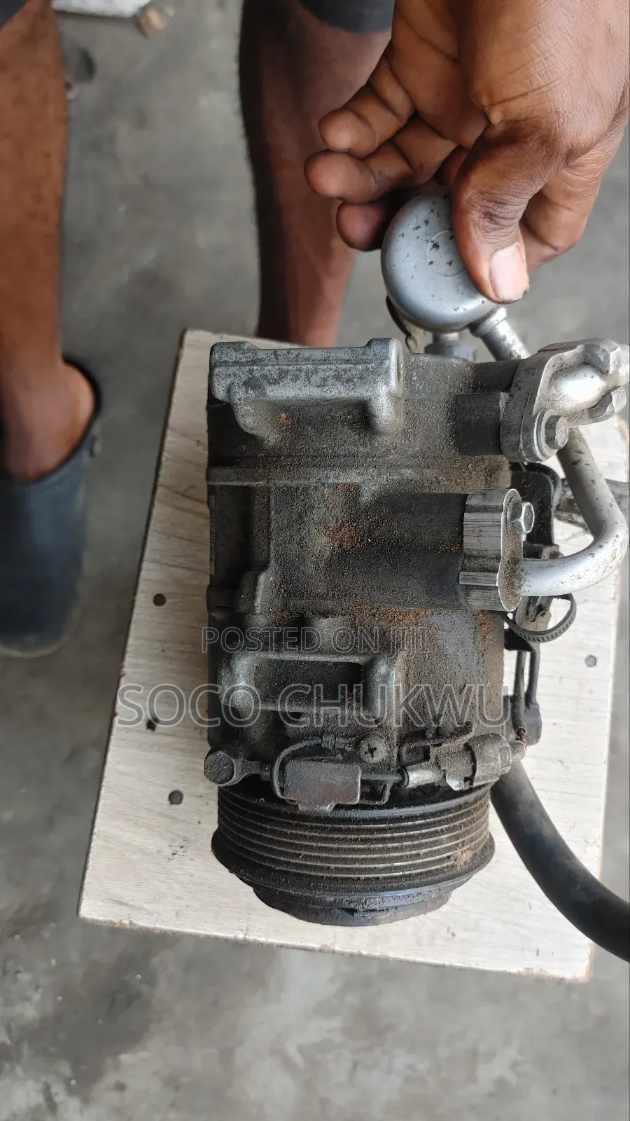 Ac Compressor for Lexus Is250