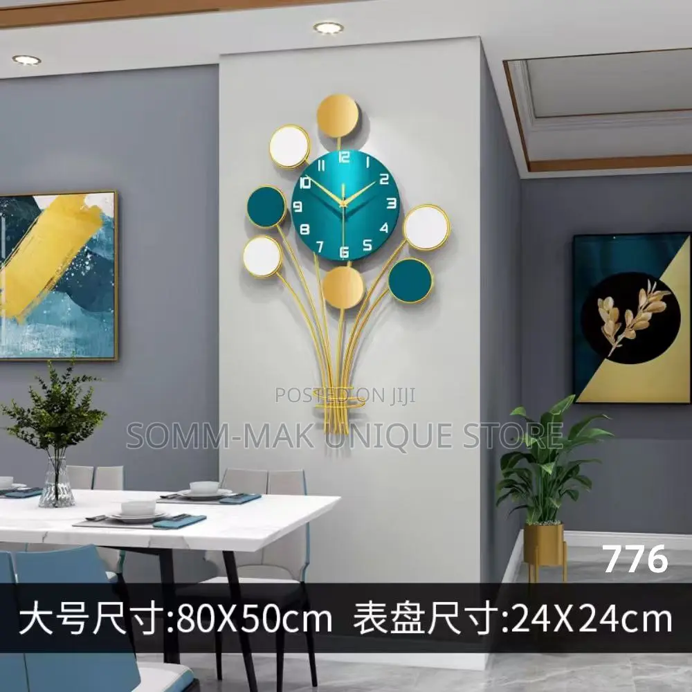 Luxury Wall Clock Fashionable