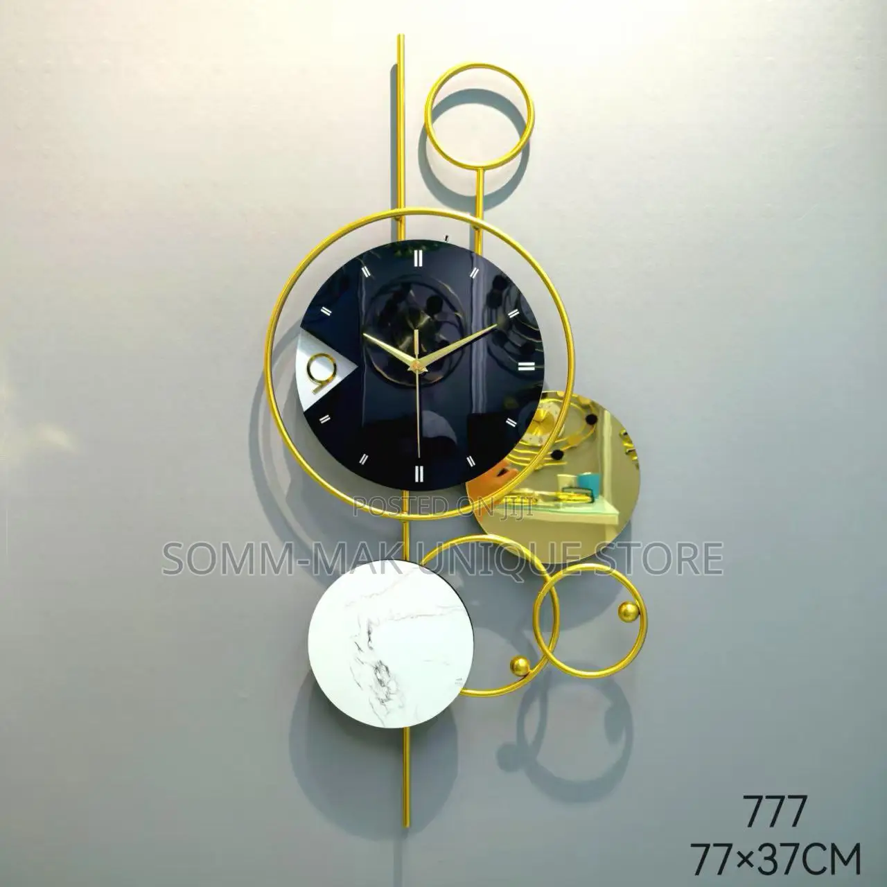 Luxury Wall Clock Fashionable