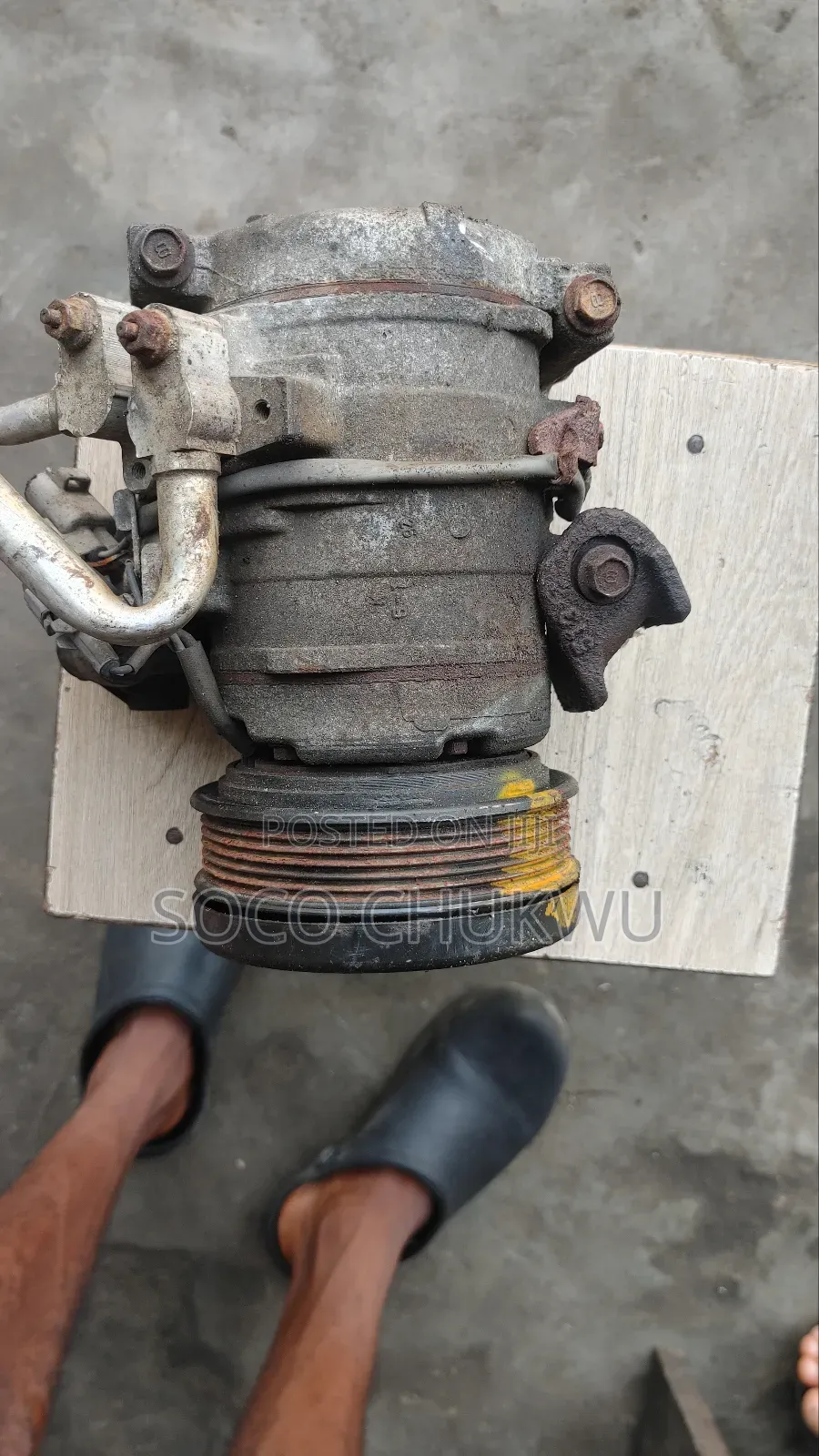 Ac Compressor for Toyota Tundra 2005