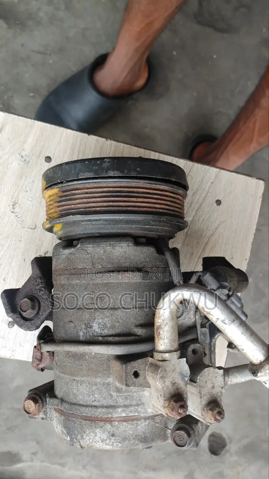 Ac Compressor for Toyota Tundra 2005