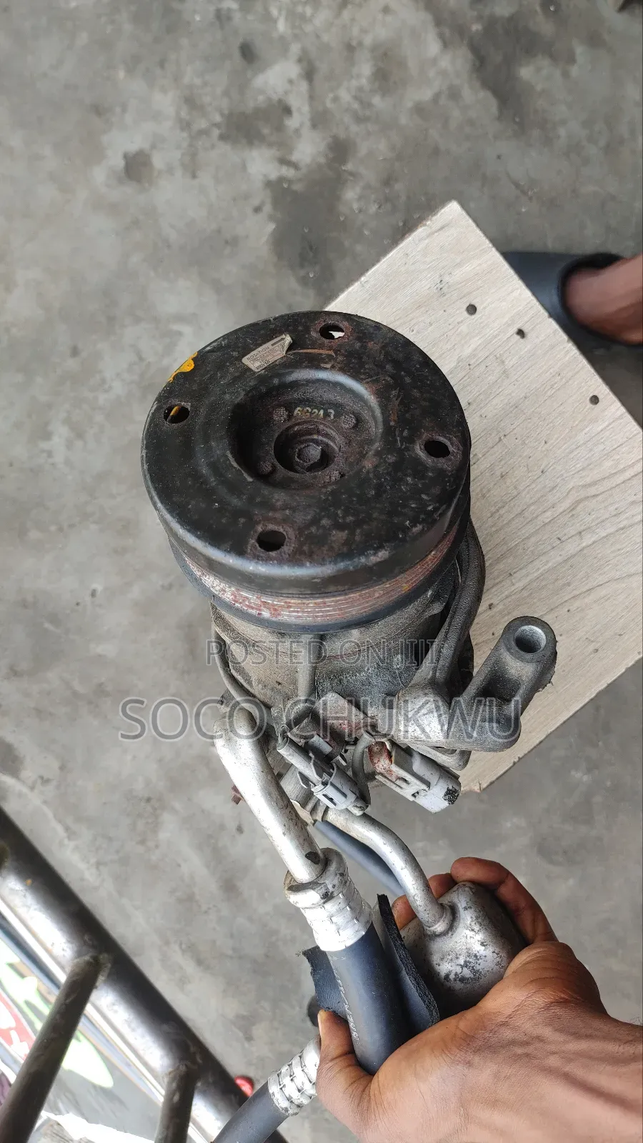 Ac Compressor for Toyota Tundra 2005