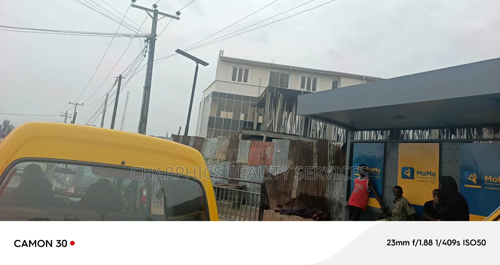 817sqm Uncompleted Structure at Mobolaj Bank Anthony Way Ikeja