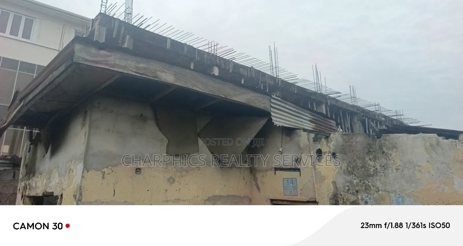 817sqm Uncompleted Structure at Mobolaj Bank Anthony Way Ikeja