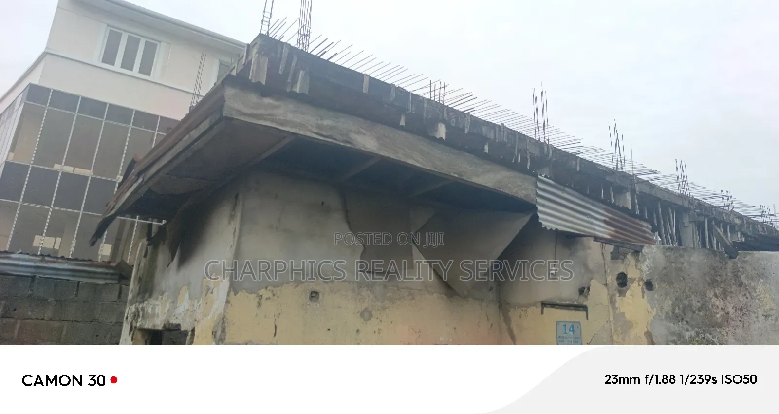 817sqm Uncompleted Structure at Mobolaj Bank Anthony Way Ikeja